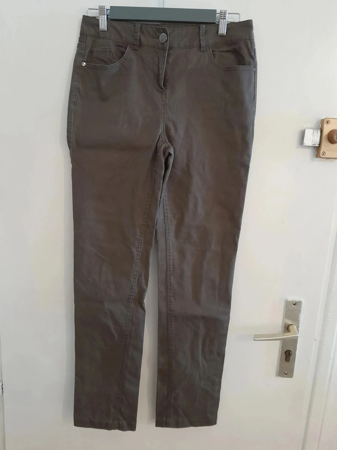 Jeans femme Taille 38 - Marque Bréal couleur marron